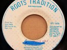 PETER RANKING BLACK AM I / VERSION JAMAICAN TRADITION 7