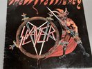 Slayer Show No Mercy MBR 1013 RARE 1983 Thrash VG+  See Description Metallica