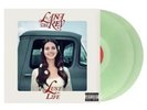 Lana Del Rey ‎Lust For Life Limited Edition Coke Bottle Clear Vinyl 