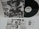 GG ALLIN & THE SCUMFUCS / ARTLESS split LP orig 1985 Germany LP w/inserts PUNK
