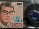 Buddy Holly-Buddy by-request EP UK Coral FEP 2065  1963 EX/EX rare release