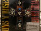GUNS n ROSES APPETITE FOR DESTRUCTION Foil Slipcase NEW Double Vinyl LP HOLOGRAM