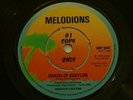 The Melodians / Jimmy Cliff - Rivers Of Babylon / Many Rivers To Cross (7