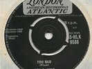 Ben E. King - Too Bad (7