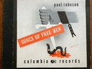 Paul Robeson: Songs of Free Men 4 x 78 E/E+ Steinweiss Anti-Nazi Cover WWII Set
