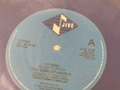 The Comsat Angels-Citadel-Blue Vinyl - EX condition-RARE LP