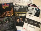 DAMNED LTD EDITIONS PLUS THE BLACK ALBUM VINYLS