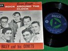SOUTH AFRICA RHODESIA, BILL HALEY COMETS: Rock Around The Clock TRI P/Sleeve M-