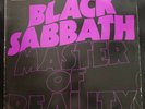 BLACK SABBATH master of reality LP hard rock heavy metal