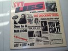 Guns N' Roses G N' R Lies vinyl LP record 1988 Geffen/Uzi Suicide GHS 24198 NM