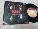 KISS RADIOACTIVO mexico single 7 single promo mexican POLYGRAM
