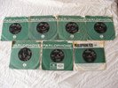 BEATLES 7 x 1st UK PRESS: DAYTRIPPER HELP LADY MADONNA FEEL FINE HARD DAYS NIGHT