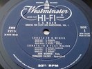 Bach 8 Sonatas for Flute & Harpsichord Wummer Valenti Westminster XWN 2215 2 LP