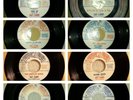 Ray Campi. 7 inch vinyl records bundle.Rollin Rock Records.