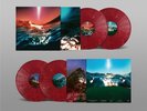 Bonobo Fragment 140g 2LP Rouge Marbré Vinyle 2021 Ninja Tune