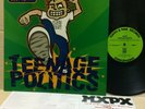 MxPx / Teenage Politics LP + Flyer Tooth & Nail 1995 melodic hardcore punk 2