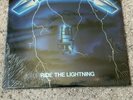 Metallica Ride The Lightning 1st Press 