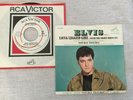 RARE PROMO ELVIS PRESLEY RCA 47-9115,SLEEVE WITH COMING SOONLONG LEGGED VG++