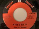JOHN LEE HOOKER MONEY / BOTTLE UP AND GO - IMPULSE 242.