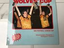 Wolves' Cup Wolverhampton Wanderers 1980 LEAGUE CUP FINAL Vinyl  LP RECORD