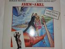 A VIEW TO A KILL ORIGINAL SOUNDTRACK RECORDING LP VINYL JOHN BARRY DURAN DURAN