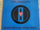 Love and Rockets Seventh Dream Of Teenage Heaven Vinyl LP 1988 FREE SHIPPING