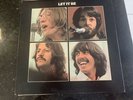 THE BEATLES “ LET IT BE “ ON APPLE RECORDS / STEREO /