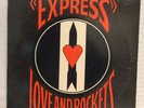 Love And Rockets “Express” Big Time Records 6011-1-, Vinyl Is NM,