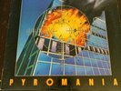 Vintage 1983 Def Leppard- Pyromania Vinyl Album LP