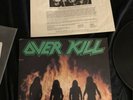 overkill feel the fire lp