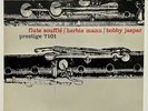 HERBIE MANN - FLUTE SOUFFLE 1957 RVG 447 W. 50th St. NYC PRESTIGE NM 7101