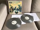 oasis definitely maybe vinyl Rare Grey Silver Vinyl 2014 Double Lp Rack Indie