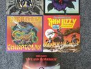 Thin Lizzy - Jailbreak, Black Rose, Chinatown, Adventures Of, Live & Dangerous