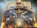 Satan’s Host ORIGINAL clear red vinyl SIGNED