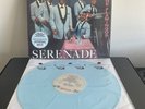 THE FLAMINGOS Flamingo Serenade VG++ POWDER BLUE VINYL In Shrink HYPE STICKER