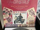 THE CRYSTALS Sing Their Greatest Hits VG+ Vinyl PHIL SPECTOR