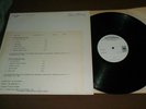 STRANGLERS - NO MORE HERO'S LP ORIG TEST PRESSING WHITE LABEL PUNK ROCK CLASH EX