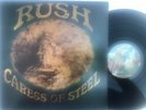 Rush LP Caress Of Steel Mercury SRM-1-1046 Masterdisk Gatefold EX- 