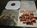 BEATLES 4 LP RECORD ALBUM LOT: 2nd ALBUM/SOMETHING NEW/ROCK N ROLL MUSIC/IMAGINE