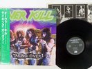 OVER KILL TAKING OVER ATLANTIC P13502 INCLUDES INSERT. VINYL LP