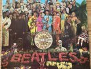 THE BEATLES - Sgt. Peppers,  PMC 7027 first UK mono pressing