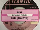 Matchbox Twenty “Bent/Push (Acoustic)” 7inch 45rpm Vinyl w/Jukebox Card