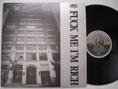 FUCK ME I'M RICH Soundgarden Mudhoney TAD WATERFRONT Original UK Grunge LP