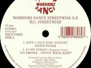 Various - Warriors Dance Streetwise E.P. (R.U. Streetwise) (12