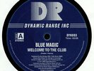 Blue Magic - Welcome To The Club / Look Me Up (12
