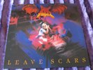 DARK ANGEL / Leave Scars ORIG 1st PRESS LP UK 1989   THRASH HEAVY METAL