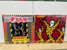 ROLLING STONES  2 x 3 LPs. Voodoo Lounge Uncut & No Security San Jose ‘99