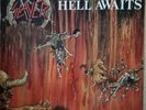 SLAYER  - HELL AWAITS . VINYL ROADRUNNER RR