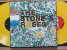 The Stone Roses  2015 LTD ED DOUBLE YELLOW VINYL LP GATEFOLD COVER MINT