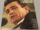 Johnny Cash - At Folsom Prison Live Vinyl LP Record (1968) (CS 9639) (Columbia)